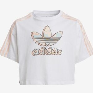 Adidas Girls crop top